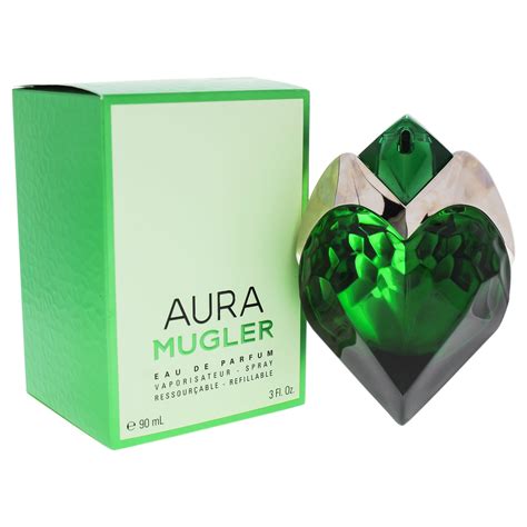 mugler aura perfume